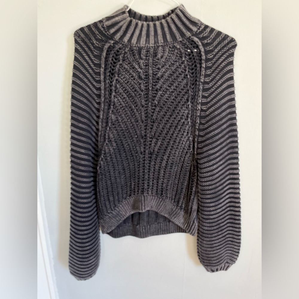 Free people Sweetheart Mock Neck Sweater